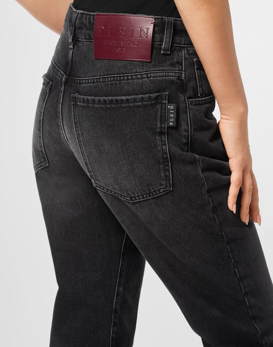 Philipp Plein Gerader Schnitt - Blau - Image 3