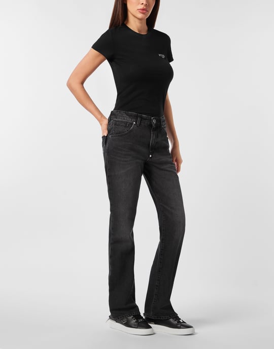 Philipp Plein Gerader Schnitt - Blau - Image 4