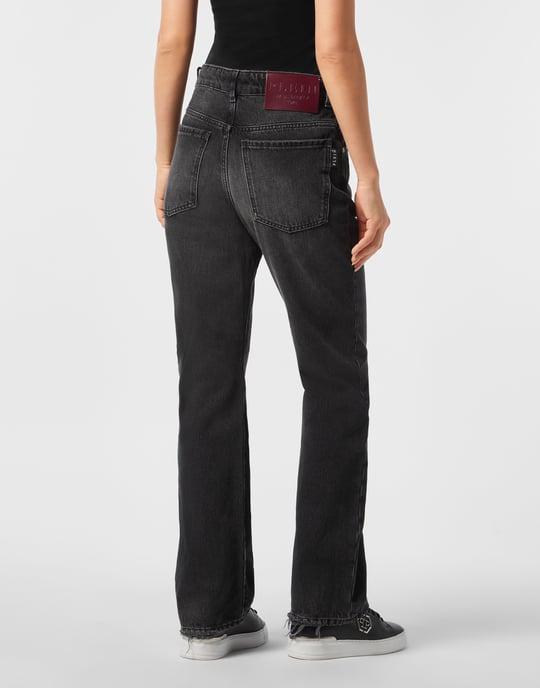 Philipp Plein Gerader Schnitt - Blau - Image 5