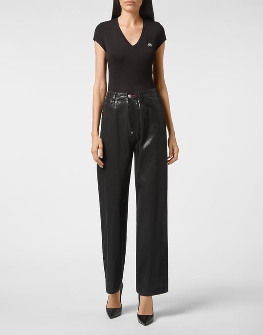 Jeans Loose Fit Iconic Plein - Image 4