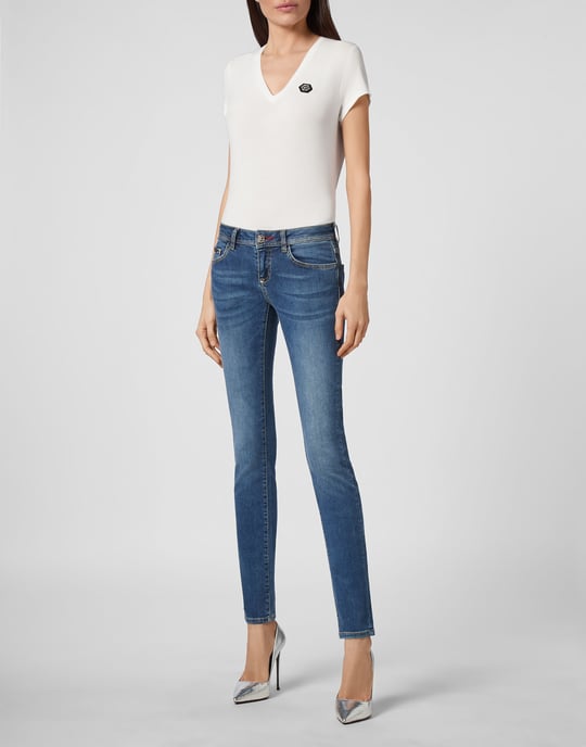 Jeans Slim Fit Iconic Plein - Image 4