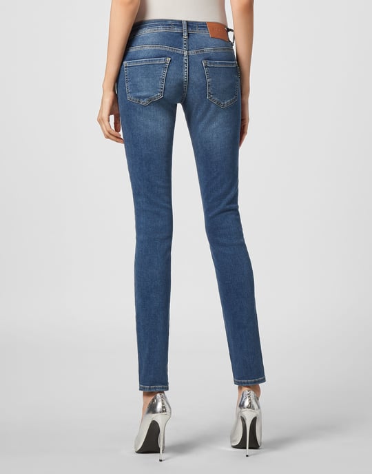Jeans Slim Fit Iconic Plein - Image 5