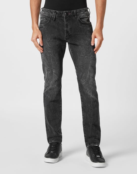 Jeans Regular Fit Skull - Image 2
