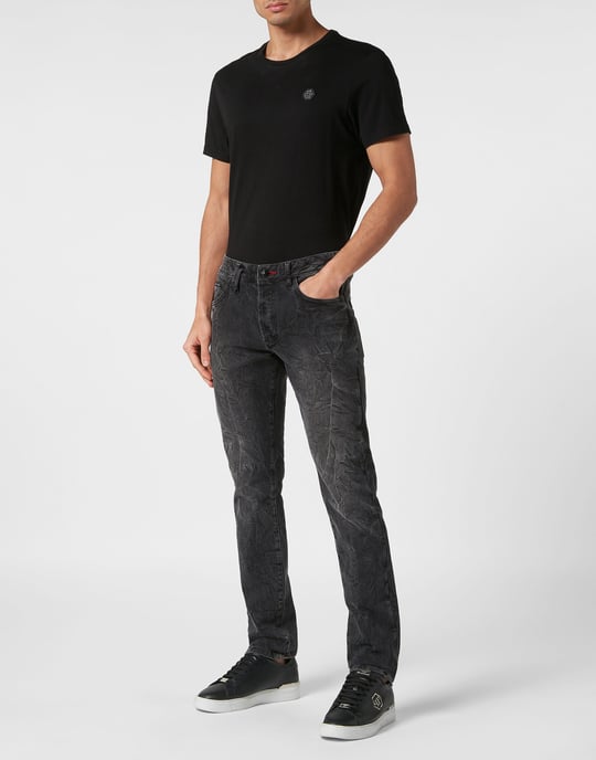 Jeans Regular Fit Skull - Image 3