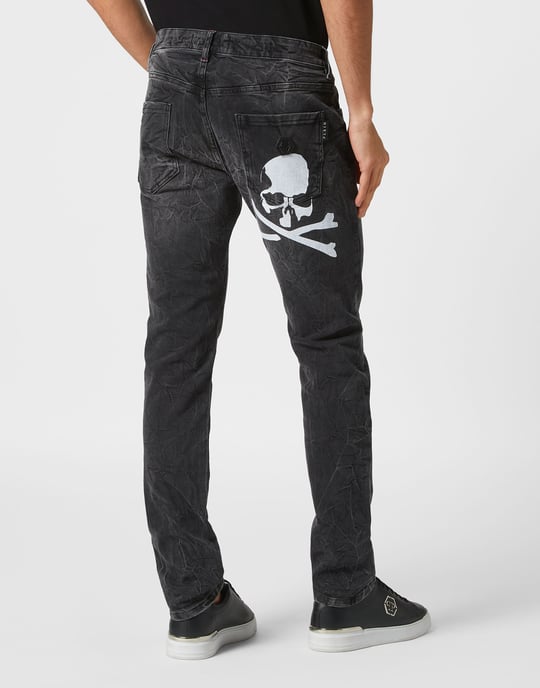 Jeans Regular Fit Skull - Image 4