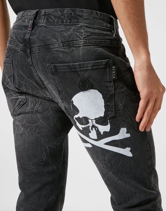Jeans Regular Fit Skull - Image 5