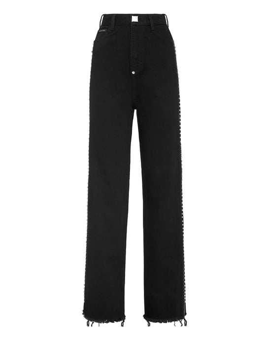 Wide-Leg-Jeans - Image 1