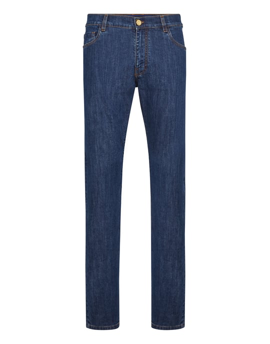 Jeans Regular Fit Paisley - Image 1