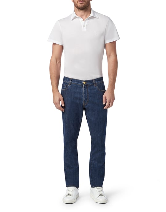 Jeans Regular Fit Paisley - Image 2