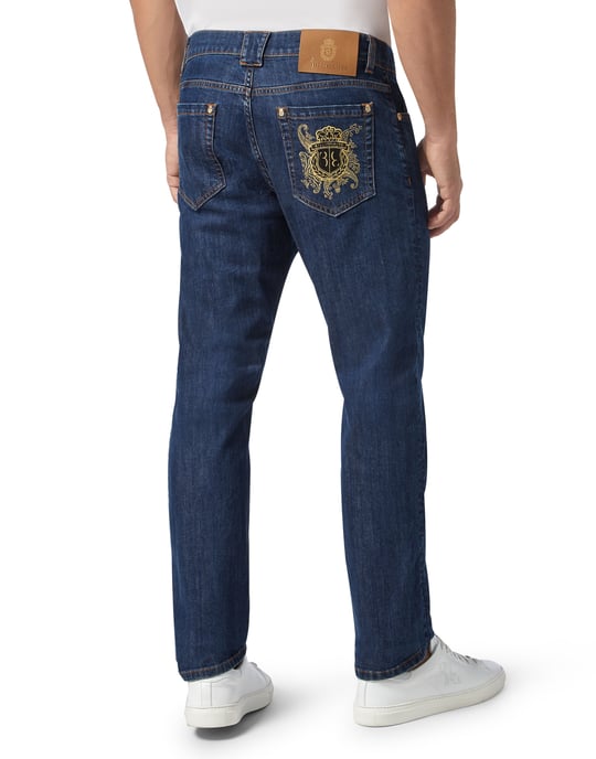 Jeans Regular Fit Paisley - Image 3