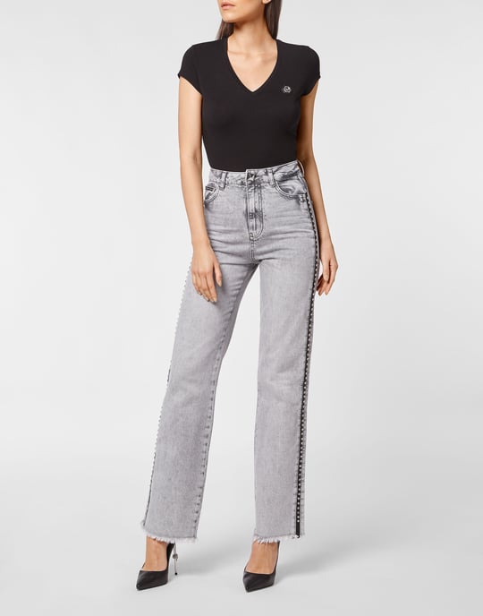 Wide-Leg-Jeans - Image 4