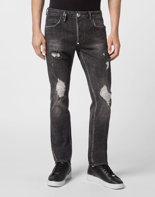 Jeans Regular Fit Skull&Bones - Image 2
