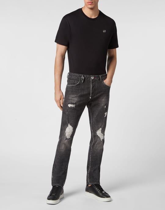 Jeans Regular Fit Skull&Bones - Image 4