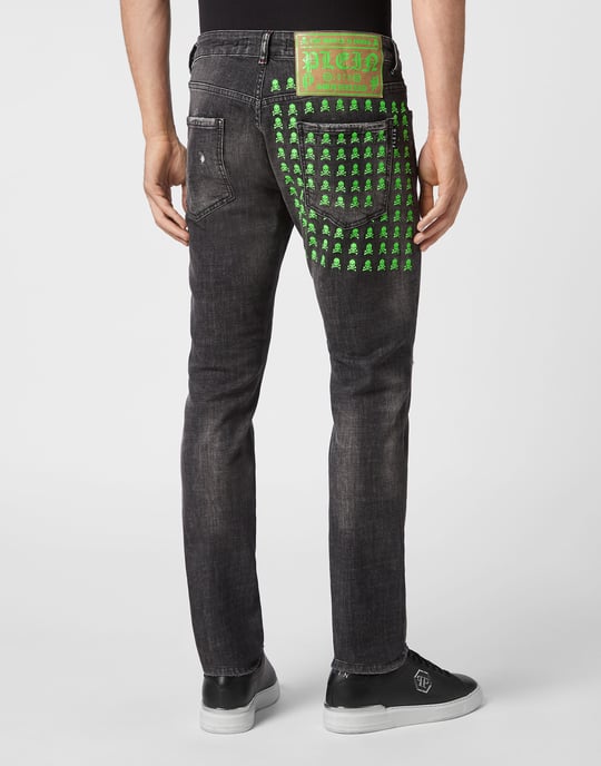 Jeans Regular Fit Skull&Bones - Image 5