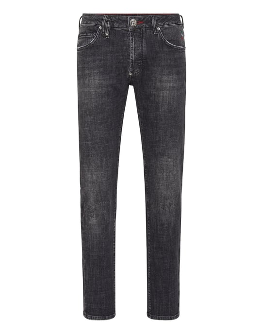 Jeans Gerader Schnitt Basic - Image 1