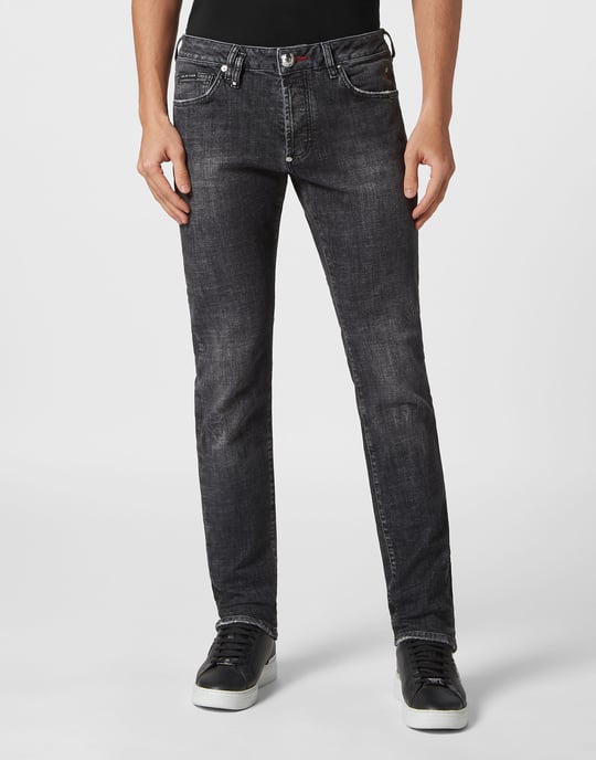 Jeans Gerader Schnitt Basic - Image 2