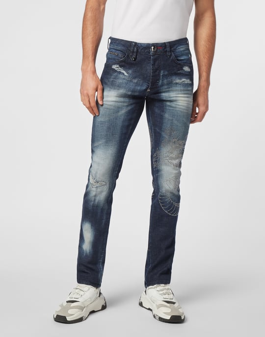 Jeans Regular Fit Dragon - Image 2