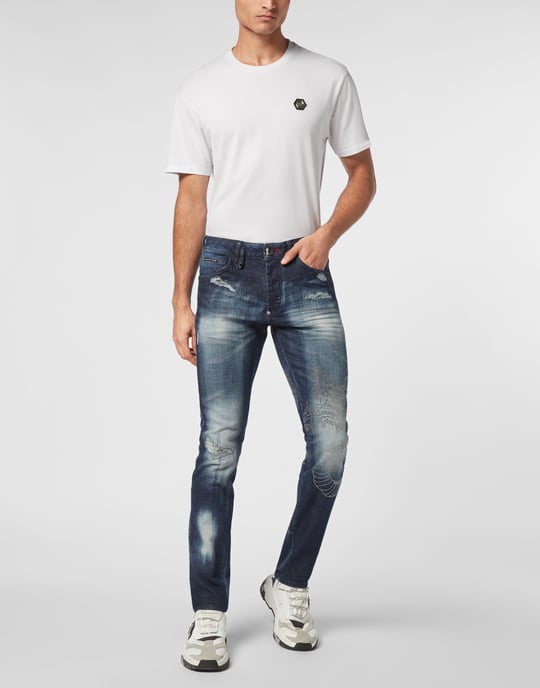 Jeans Regular Fit Dragon - Image 3