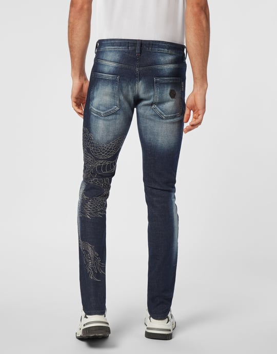 Jeans Regular Fit Dragon - Image 4