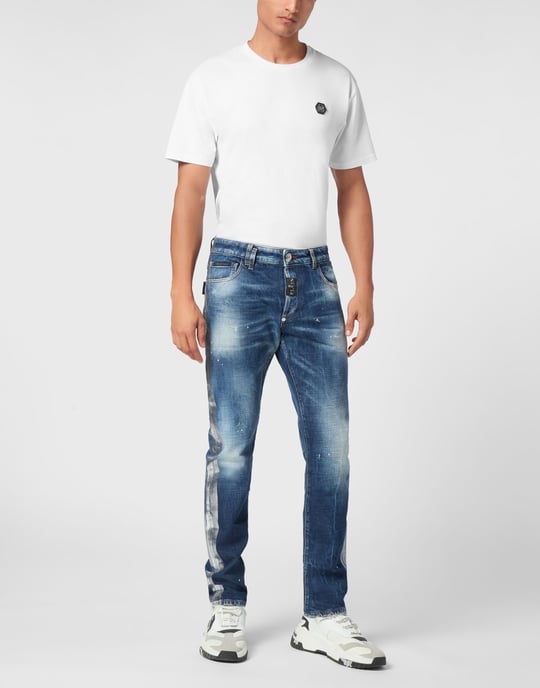Jeans Regular Fit Paisley - Image 3