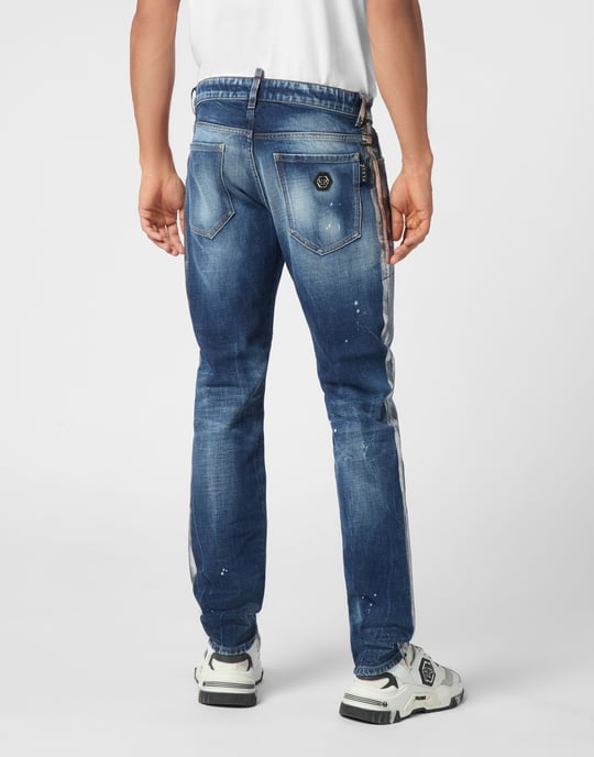 Jeans Regular Fit Paisley - Image 4