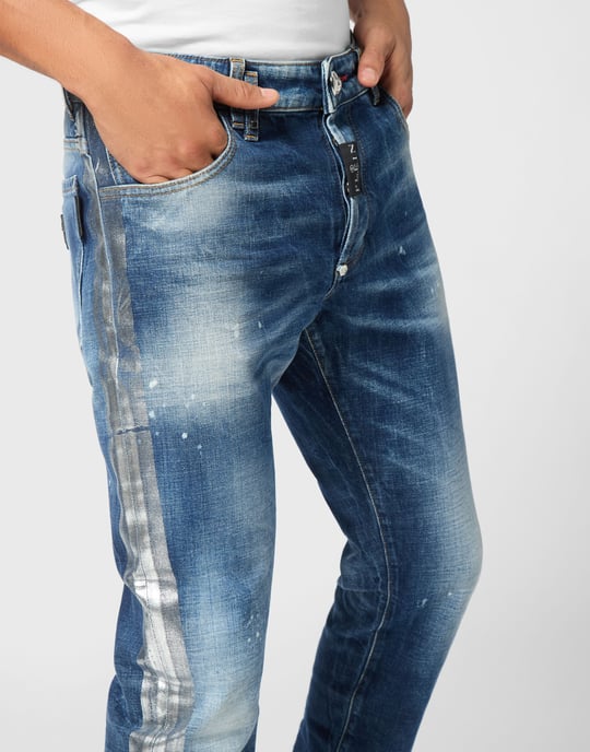 Jeans Regular Fit Paisley - Image 5