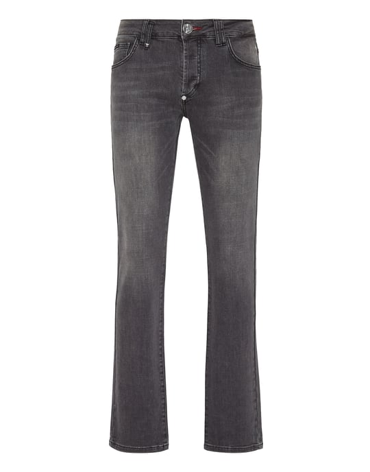 Jeans Regular Fit Iconic Plein - Image 1