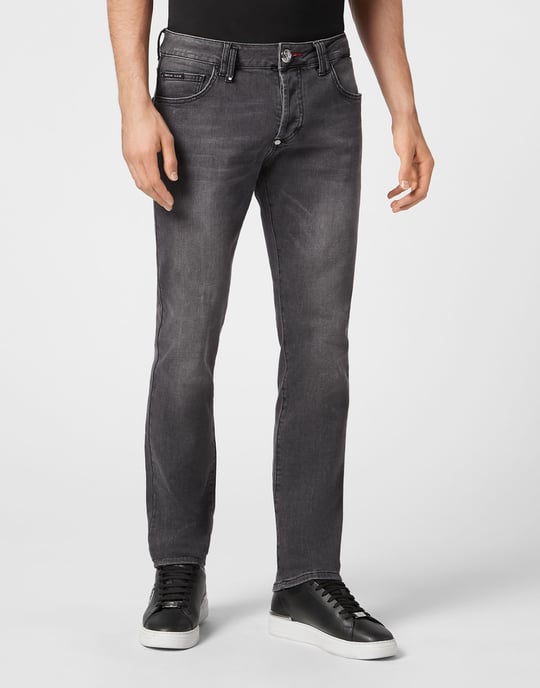 Jeans Regular Fit Iconic Plein - Image 2