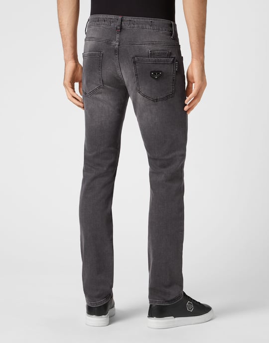 Jeans Regular Fit Iconic Plein - Image 3