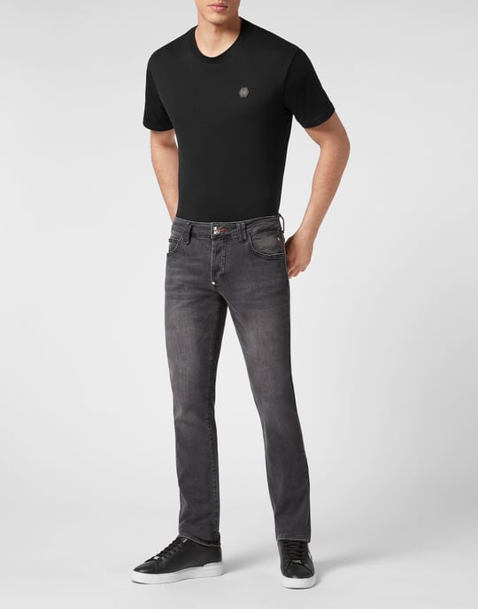 Jeans Regular Fit Iconic Plein - Image 4