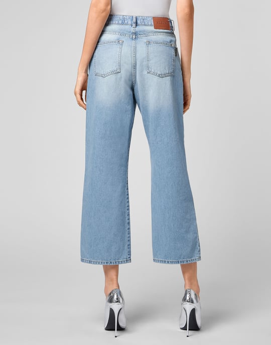 Jeans Loose Fit Iconic Plein - Image 3