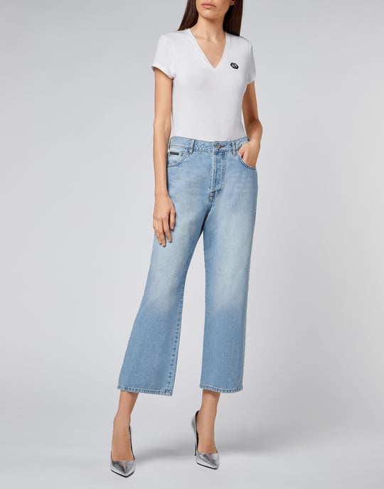 Jeans Loose Fit Iconic Plein - Image 4