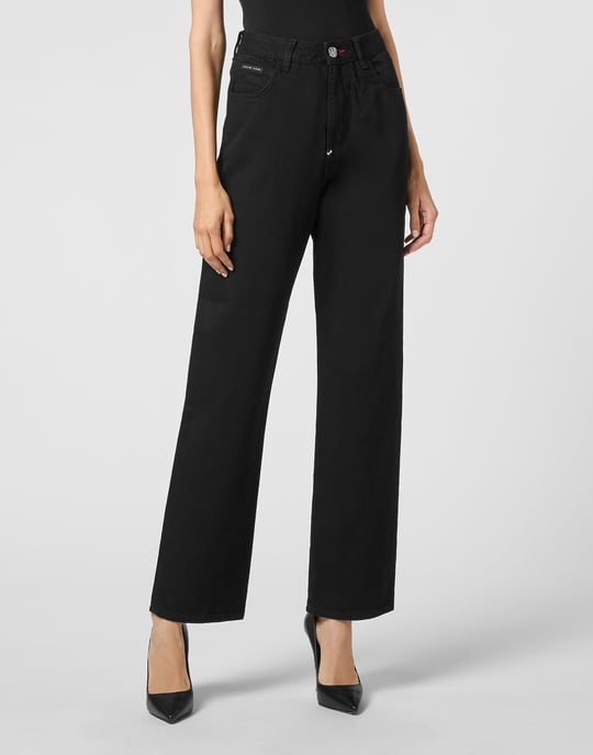 Jeans Loose Fit Iconic Plein - Image 2
