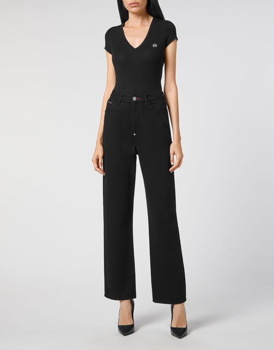 Jeans Loose Fit Iconic Plein - Image 4