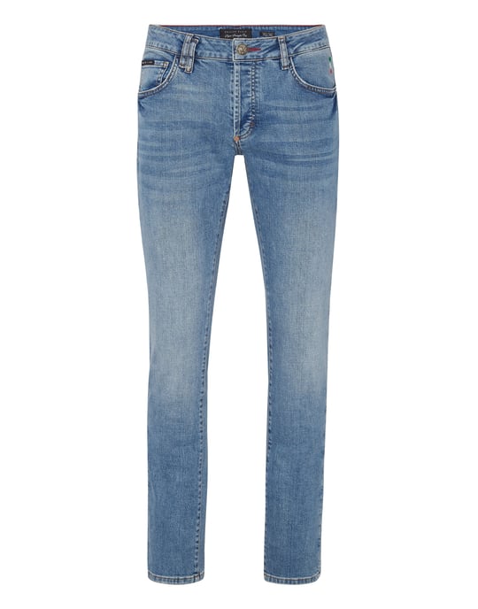 Jeans Regular Fit Iconic Plein - Image 1