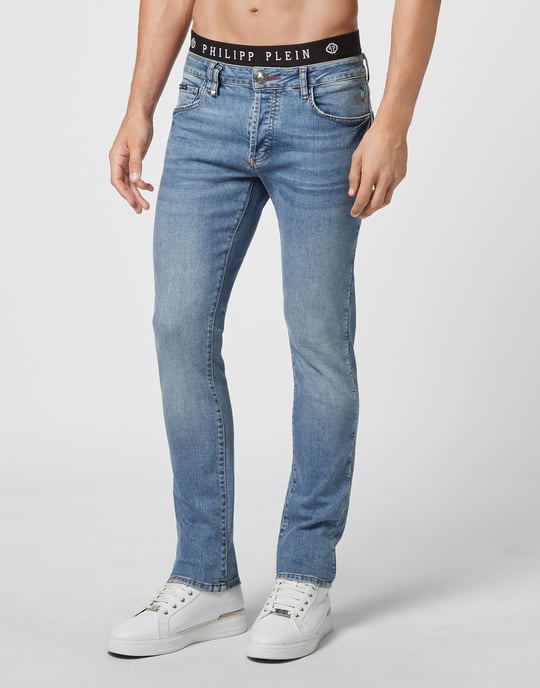 Jeans Regular Fit Iconic Plein - Image 2