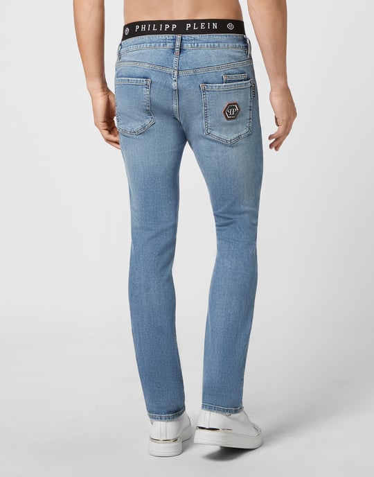 Jeans Regular Fit Iconic Plein - Image 3