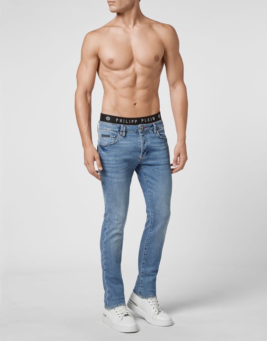 Jeans Regular Fit Iconic Plein - Image 4