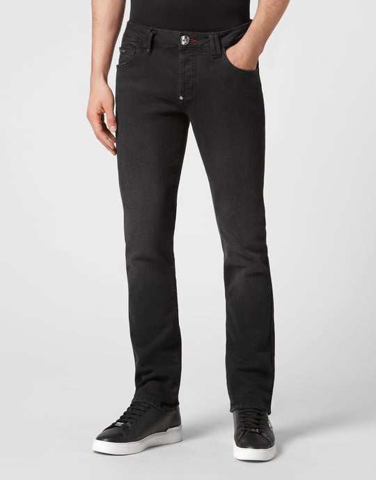Jeans Regular Fit Iconic Plein - Image 2