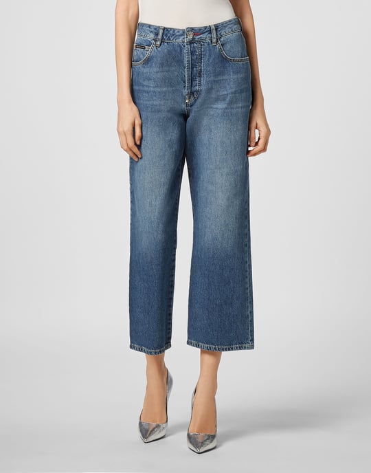 Jeans Loose Fit Iconic Plein - Image 2