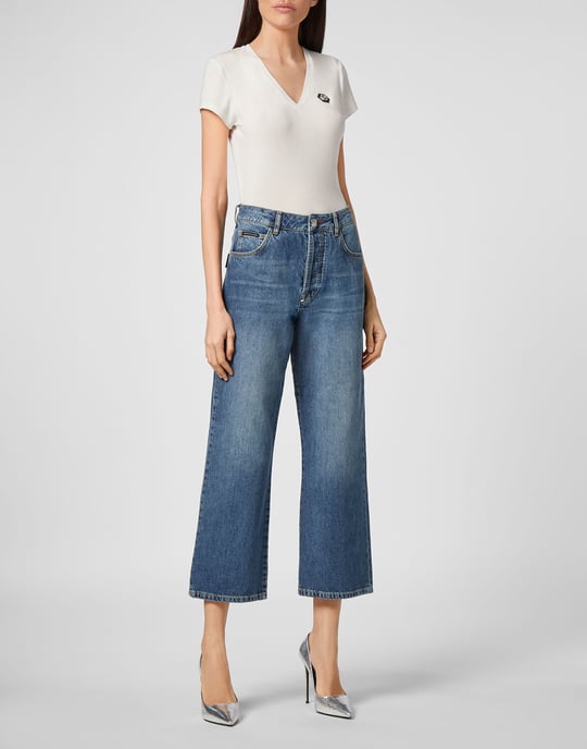 Jeans Loose Fit Iconic Plein - Image 4