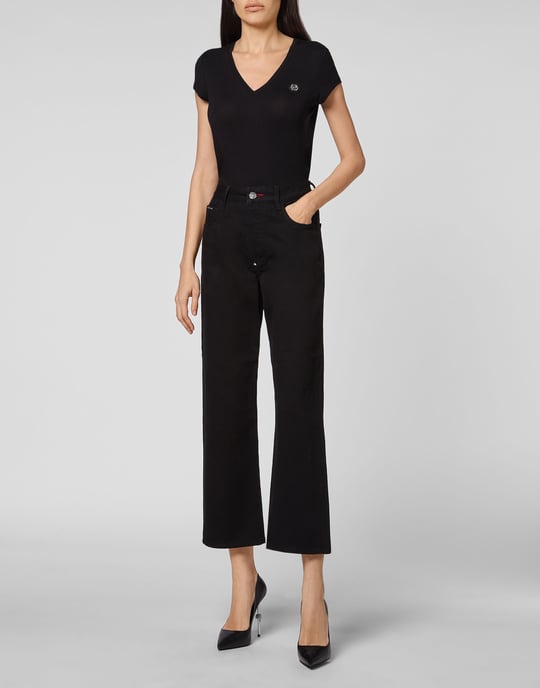 Jeans Loose Fit Iconic Plein - Image 4