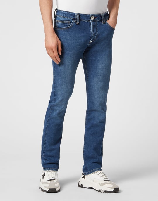 Jeans Regular Fit Iconic Plein - Image 2