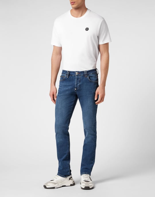 Jeans Regular Fit Iconic Plein - Image 4