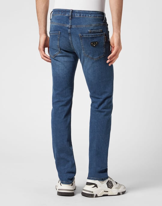 Jeans Regular Fit Iconic Plein - Image 5
