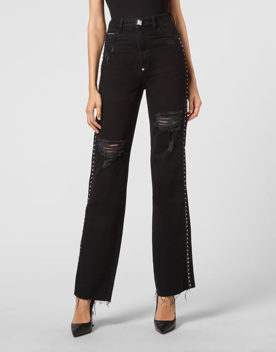 Wide-Leg-Jeans - Image 2