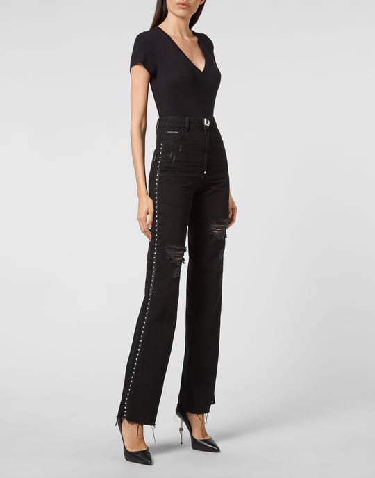 Wide-Leg-Jeans - Image 4