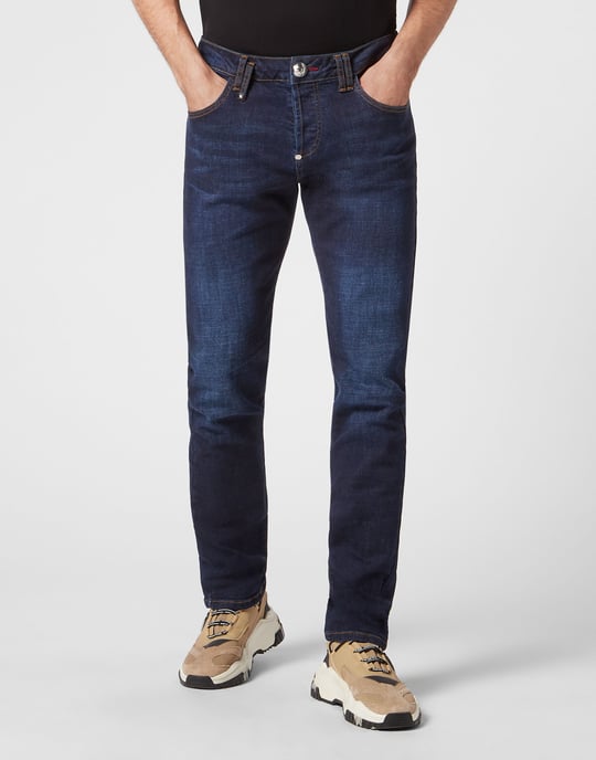 Jeans Regular Fit Iconic Plein - Image 2
