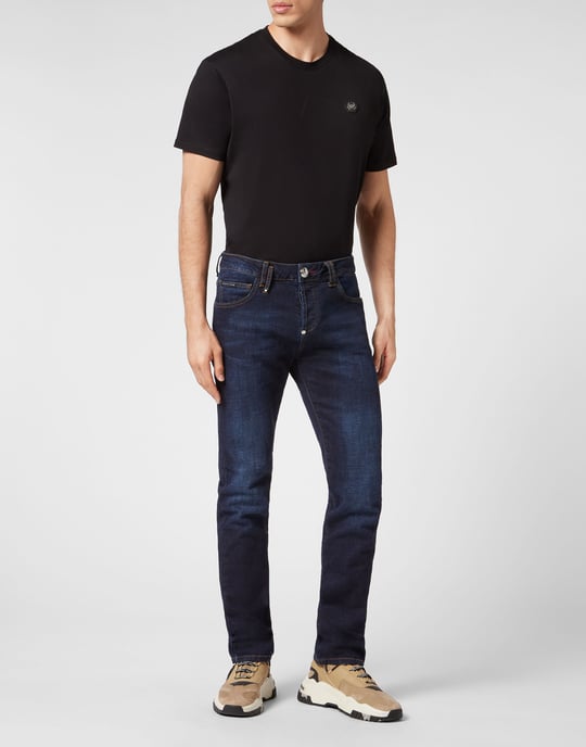 Jeans Regular Fit Iconic Plein - Image 4