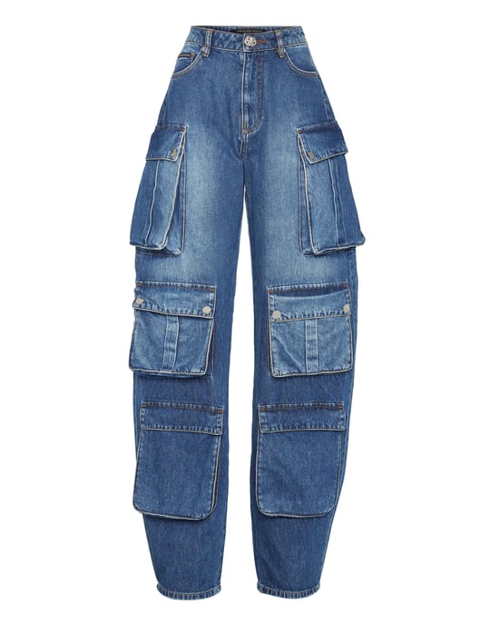 Cargo Jeans Regular Fit - Image 1